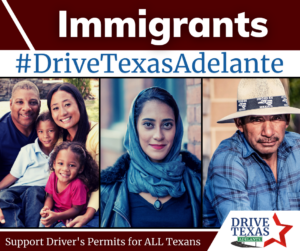 #DriveTexasAdelante